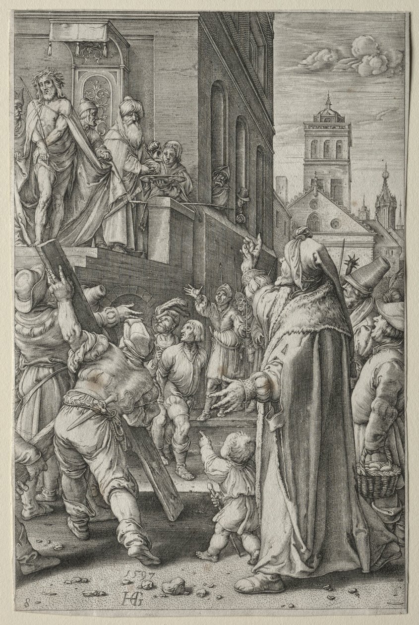 Tutku. by Hendrik Goltzius