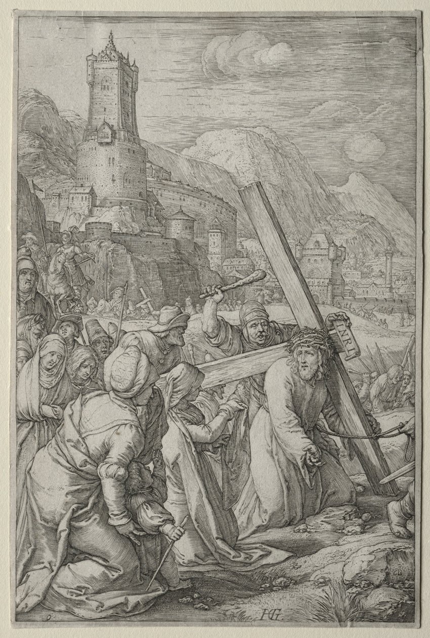 Tutku. by Hendrik Goltzius