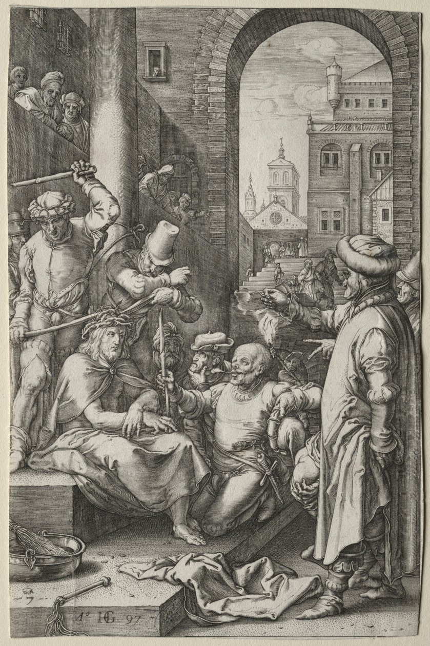 Tutku. by Hendrik Goltzius