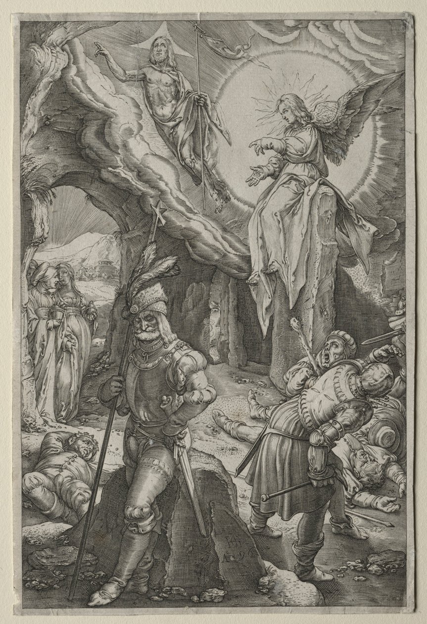 Tutku. by Hendrik Goltzius