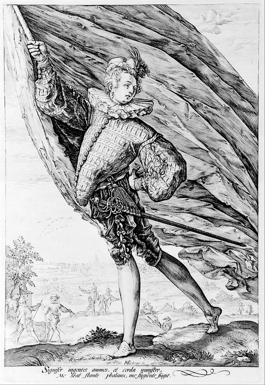  by Hendrik Goltzius