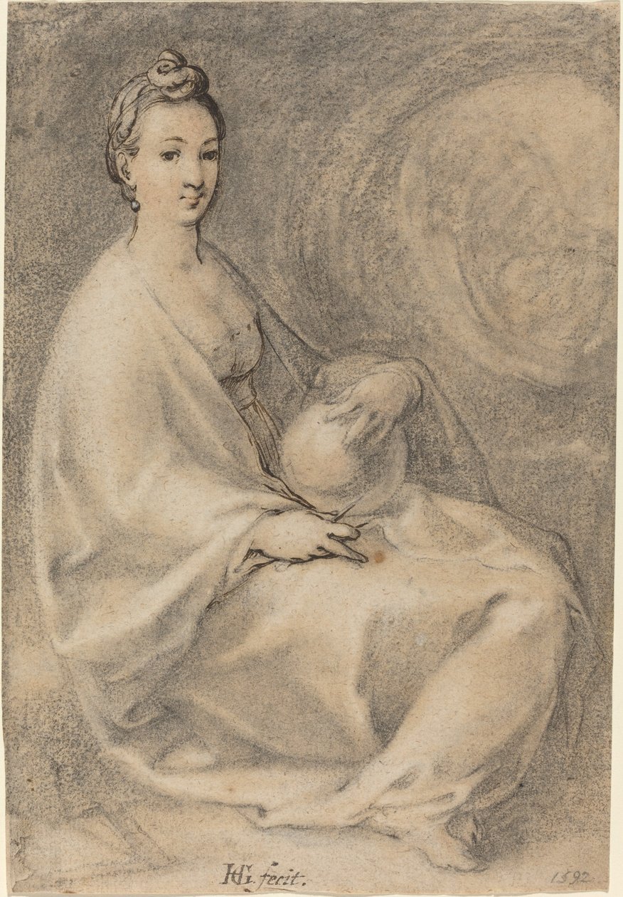 Uranya by Hendrik Goltzius