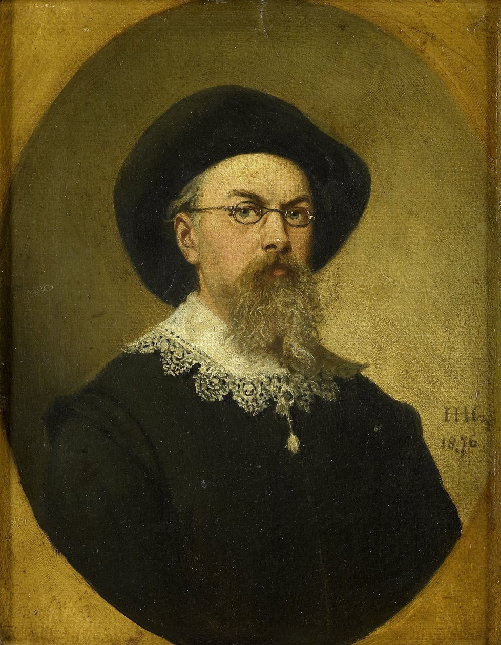Otoportre by Hendrik Hollander Cz.