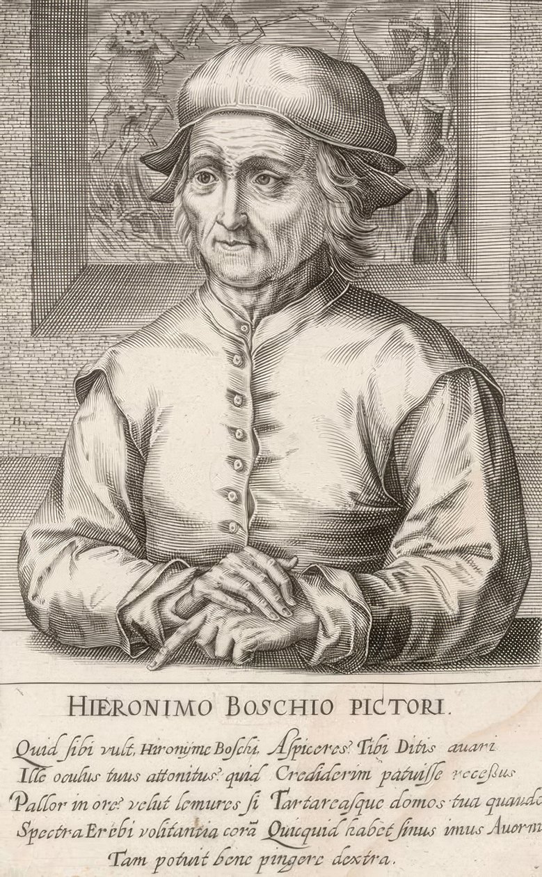 HIERONIMO Boschier ressamı (...) by Hendrik I Hondius