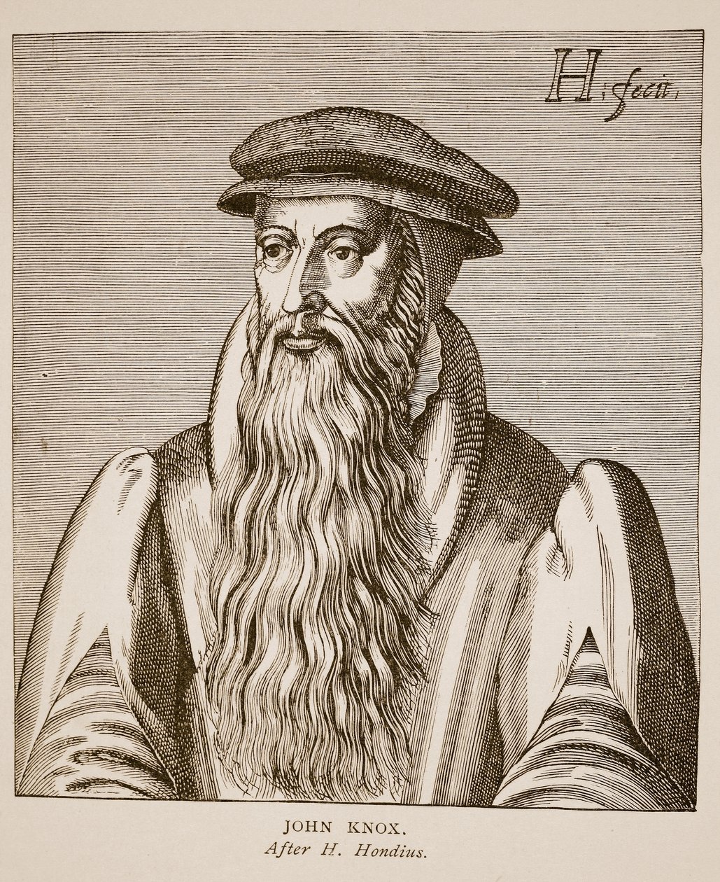 John Knox, Jacobus Verheiden