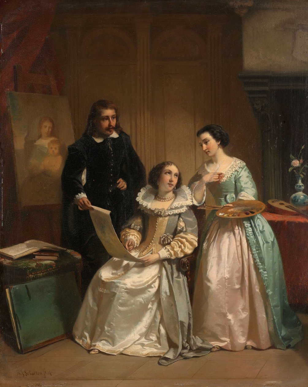 Gerard van Honthorst, Bohemya