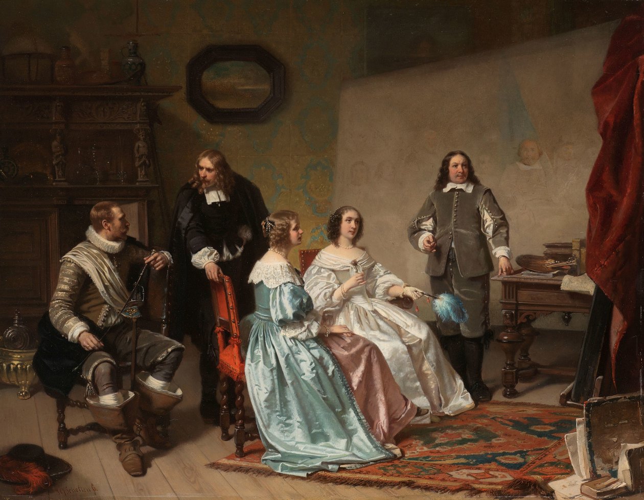 Portakal Prensesi Bartholomeus van der Helst