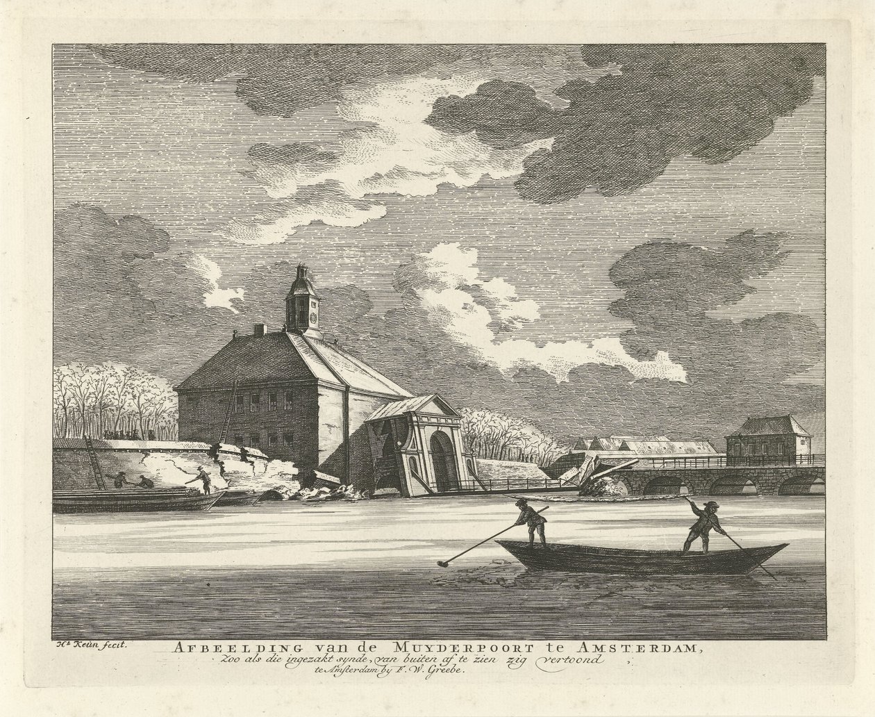 Sarkma Muiderpoort, Singelgracht