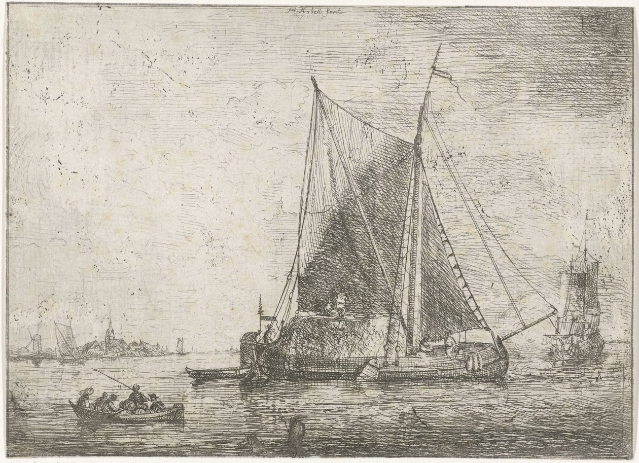 saman mavna by Hendrik Kobell
