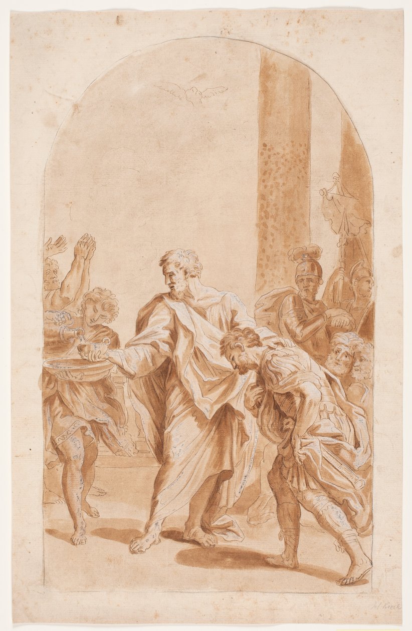 S. Peter, Centurion Cornelius