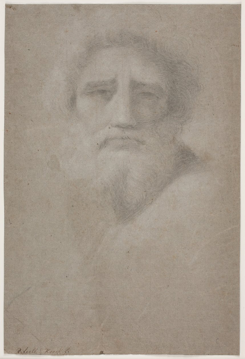 Sakallı adamın kafası by Hendrik Krock