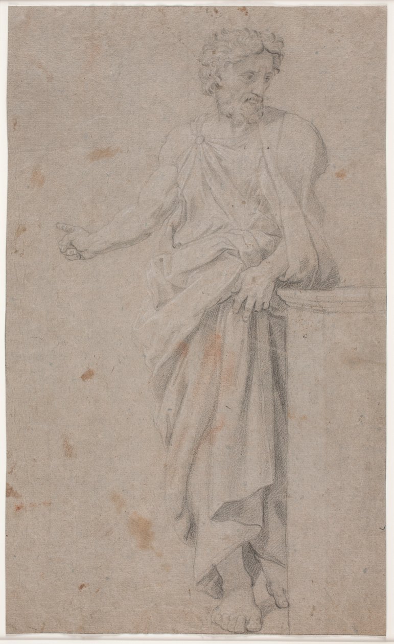 Ayakta duran adam. Raphael