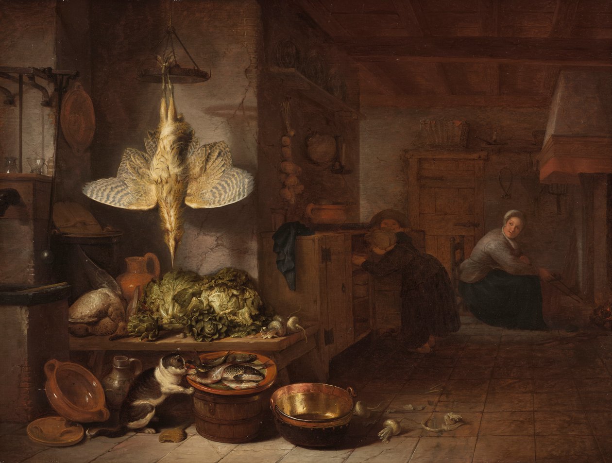 Mutfak by Hendrik Martensz. Sorgh
