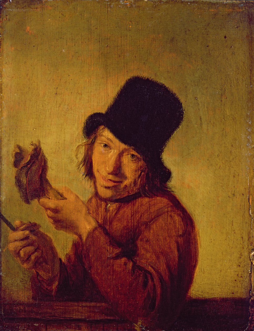 jambon yiyen by Hendrik Martensz Sorgh