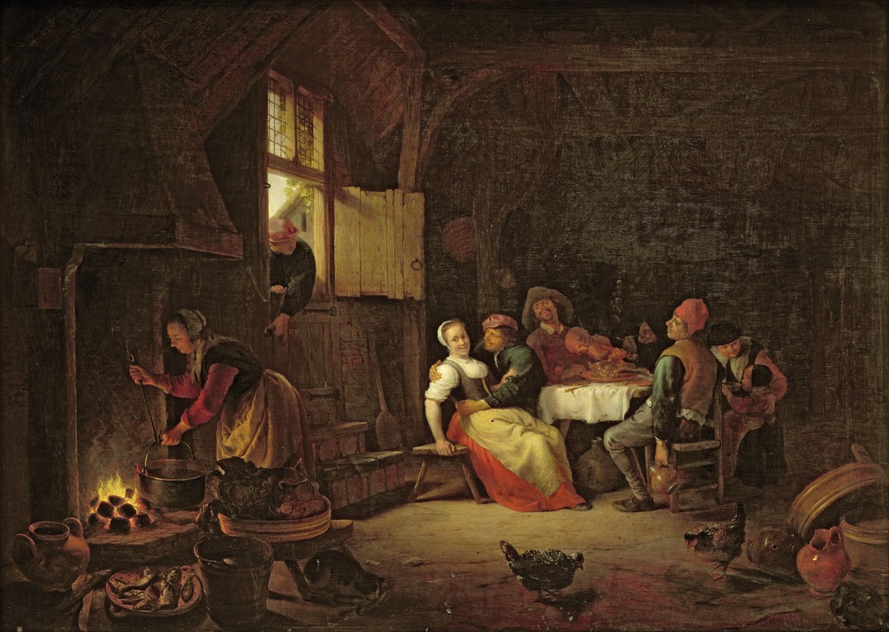Bilinmeyen resim by Hendrik Martensz Sorgh