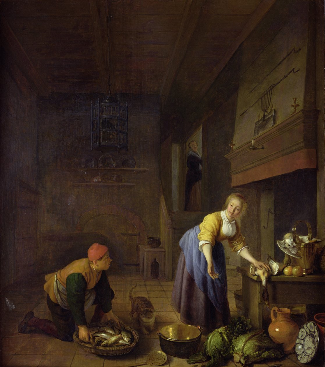 Bilinmeyen resim by Hendrik Martensz Sorgh