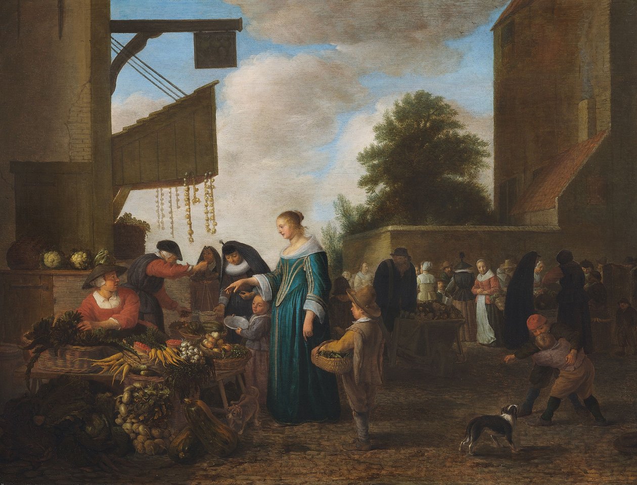  by Hendrik Martensz Sorgh