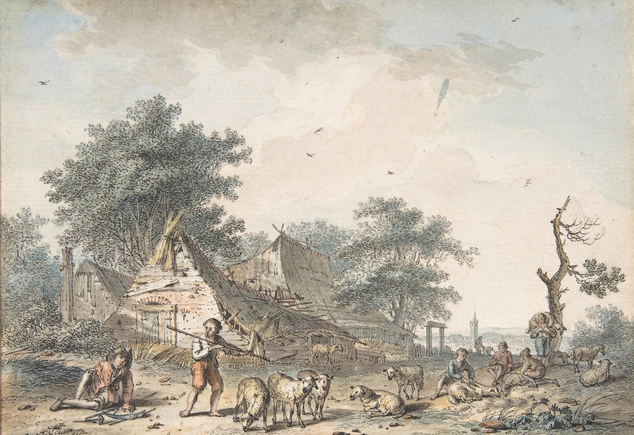 Haziran, 1772. by Hendrik Meijer