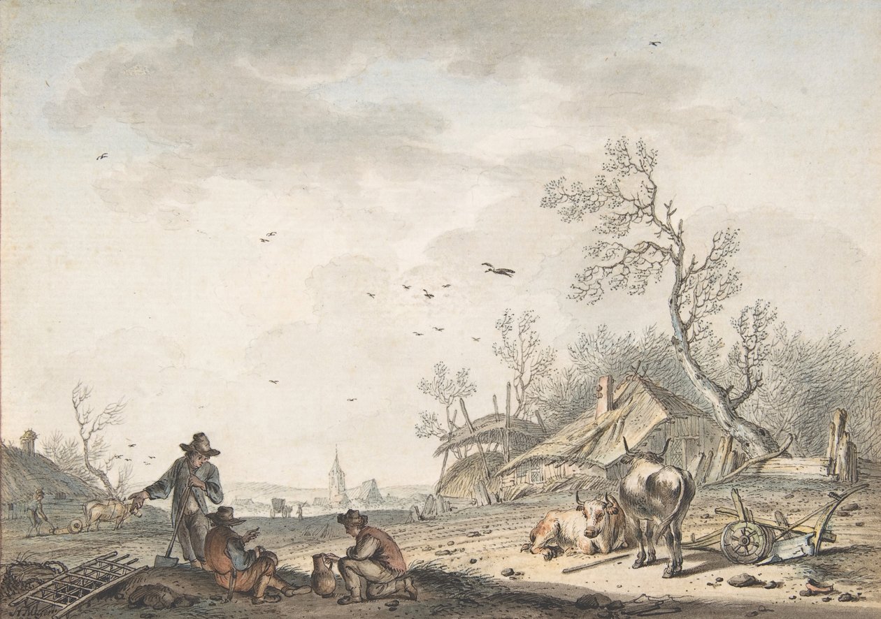 Mart, 1772. by Hendrik Meijer