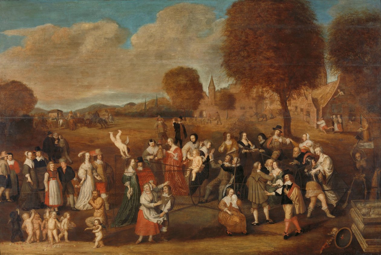 Evlilik tuzağı: bir evlilik alegorisi by Hendrik Noorderwiel