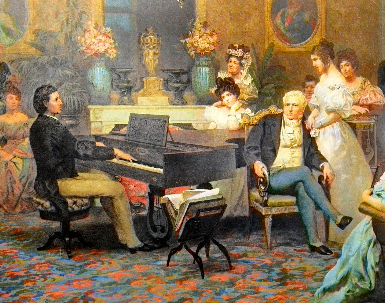 Chopin, Prens Radziwil