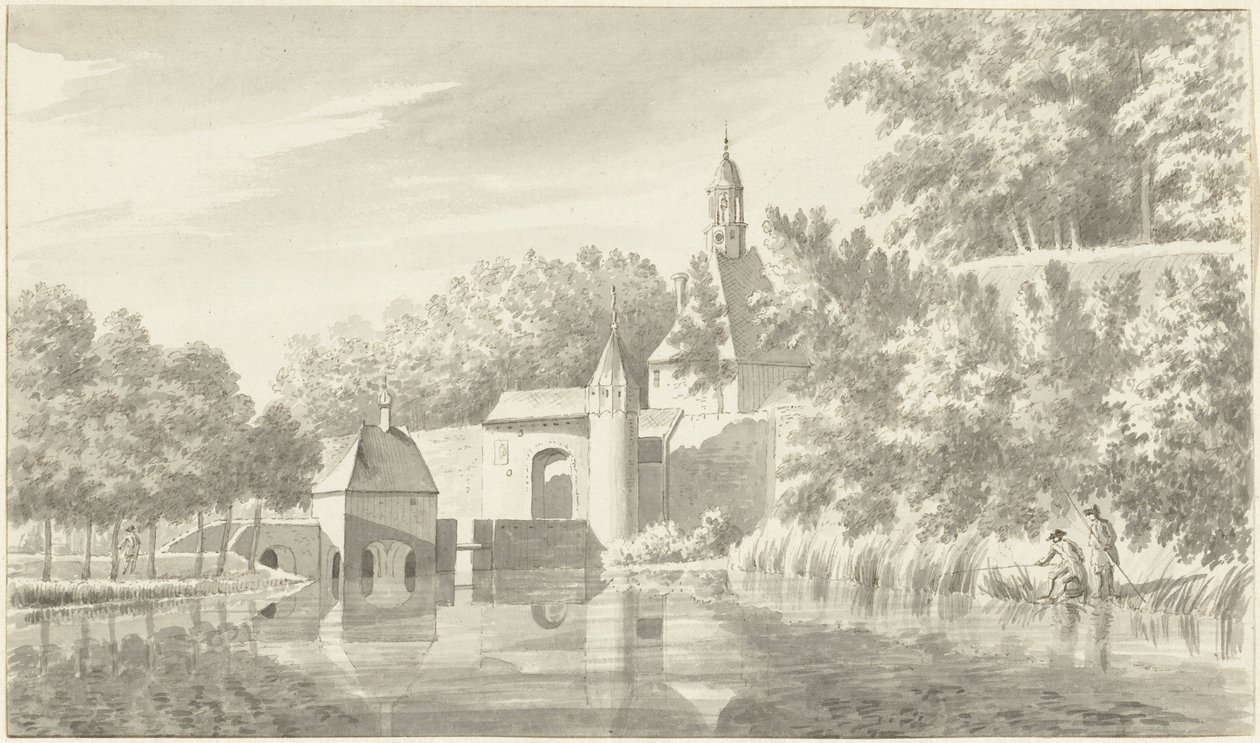 Tiel komşu kapısı by Hendrik Tavenier