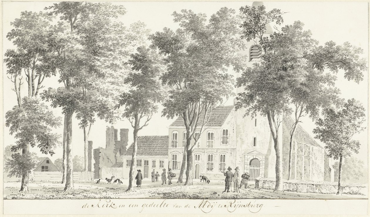 Kilise ve Rijnsburg