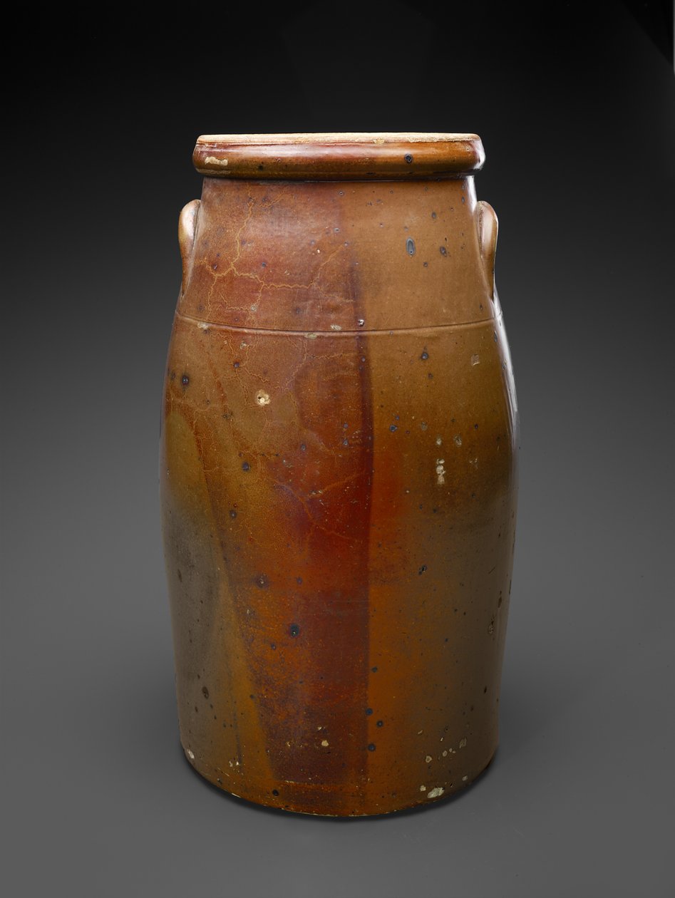 Çürük, ç. 1880-1905 (slip-sırlı çömlek) by Hendrik Voogd