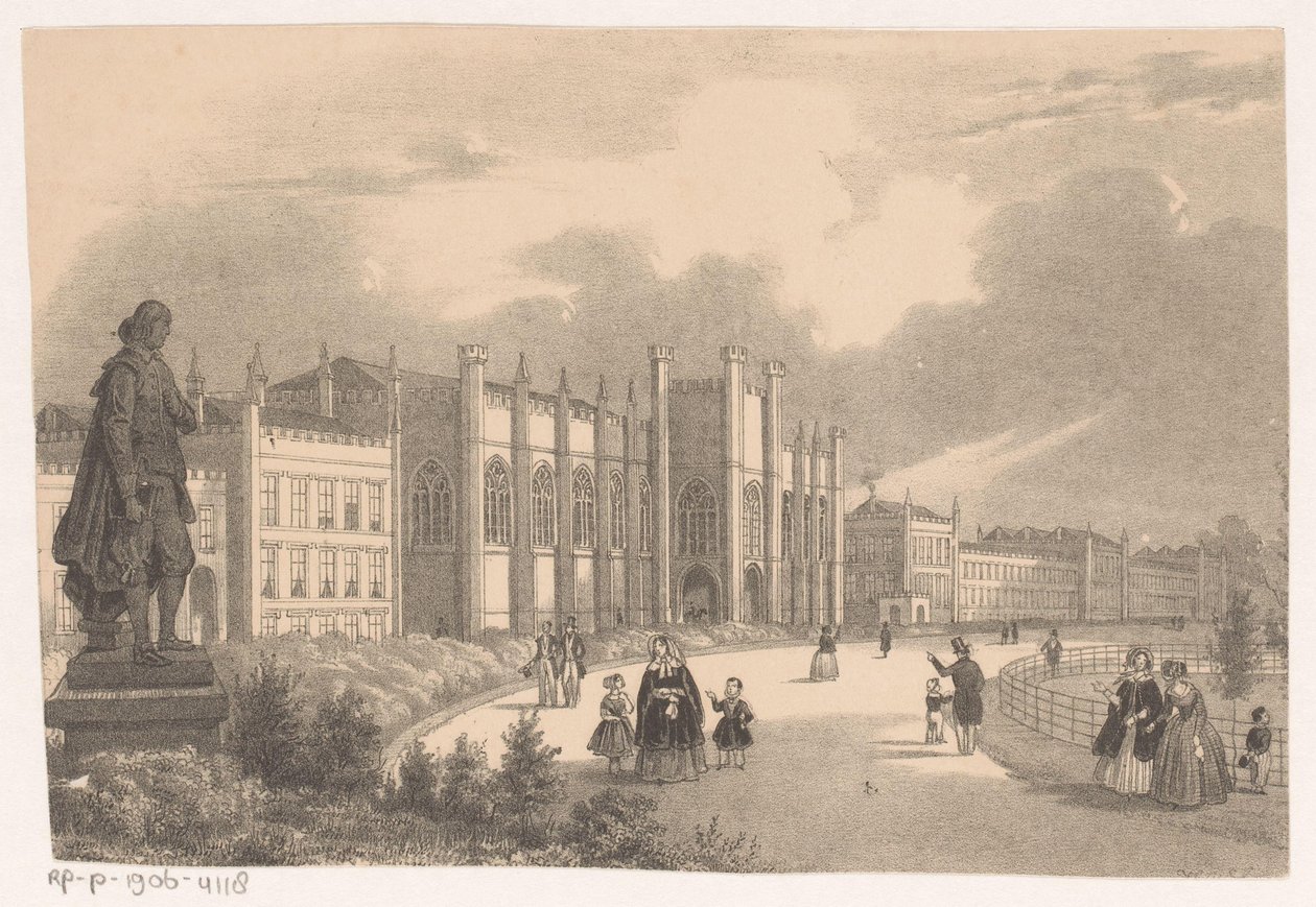 1849 civarında Willemspark