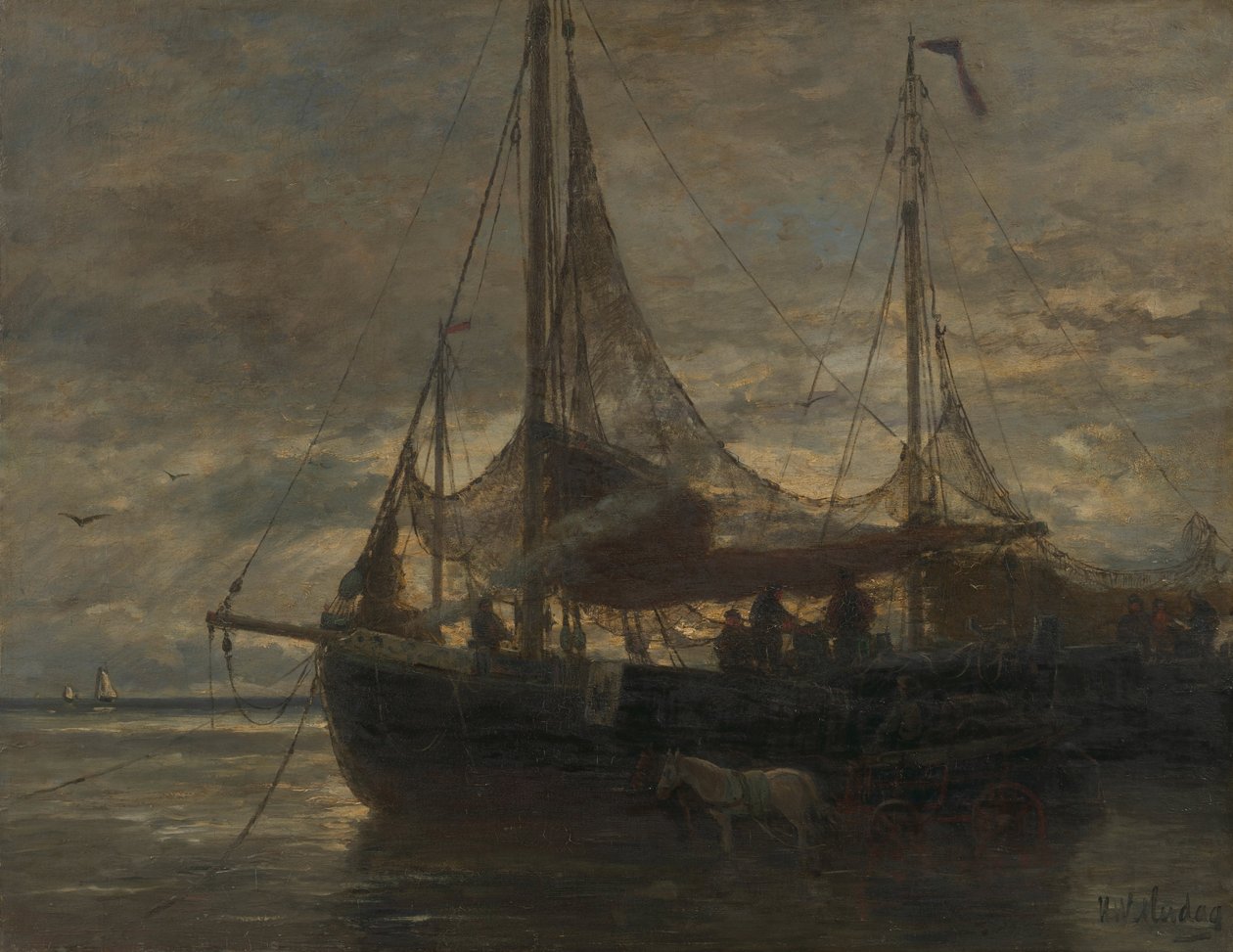  by Hendrik Willem Mesdag