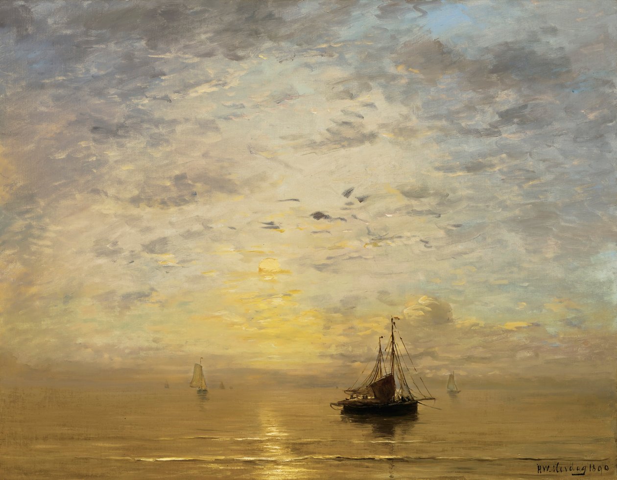  by Hendrik Willem Mesdag