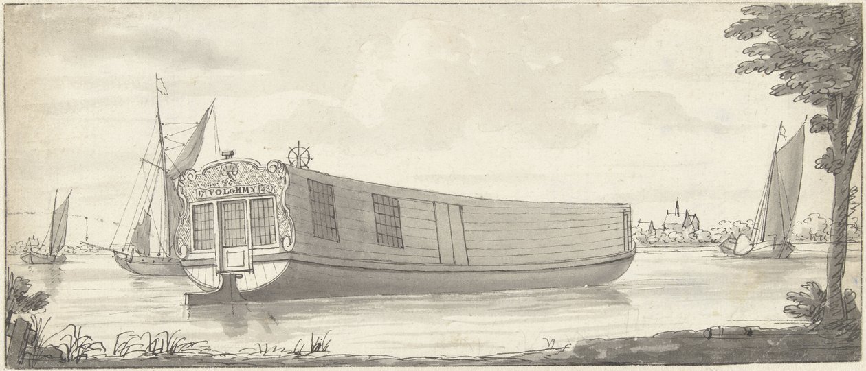 Uçan zanaat Volgh My by Hendrik de Leth