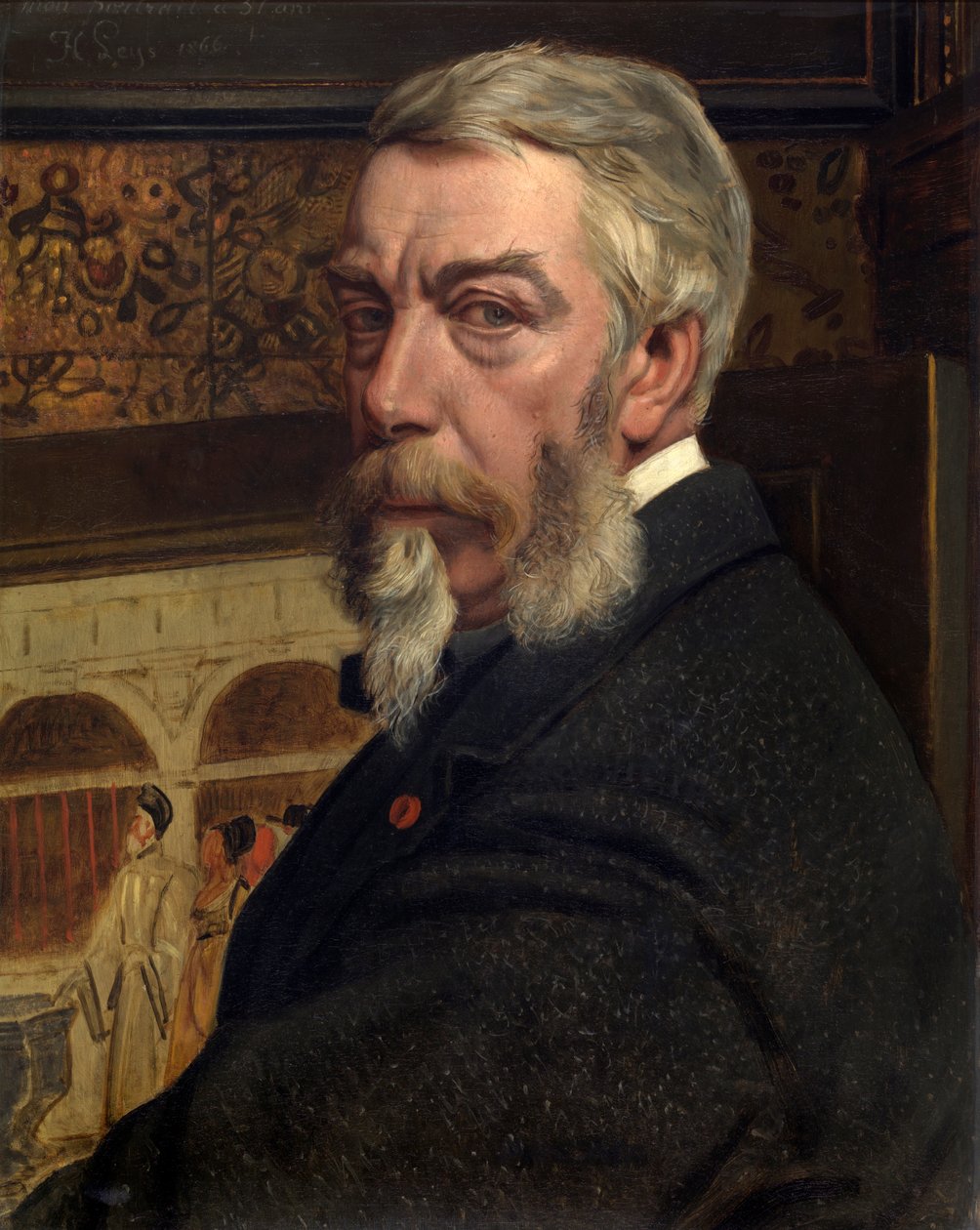 Otoportre by Hendrik or Henri Leys