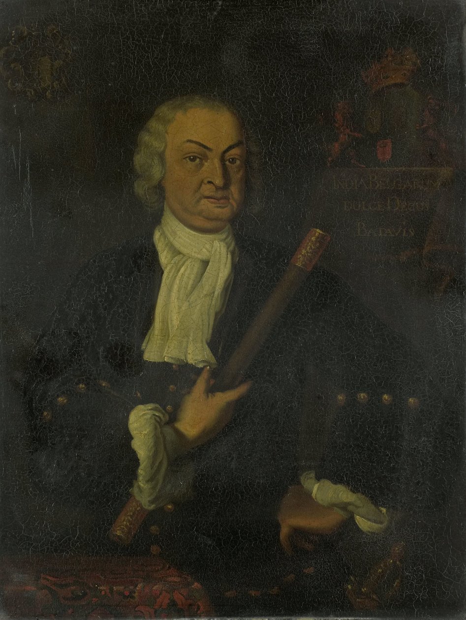 Hendrik Swaardcroon (1667-1728). Genel Vali (1718-25) by Hendrik van den Bosch (copy after)