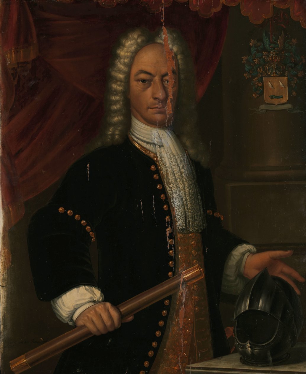 Diederik van Darven (1729-1730) Hollanda Doğu Hint Adaları Genel Valisi Diederik van Durven