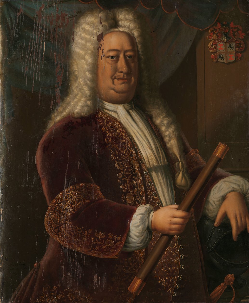 Dirk van Cloon (1730-1735) Hollanda Doğu Hint Adaları Genel Valisi Dirk van Cloon