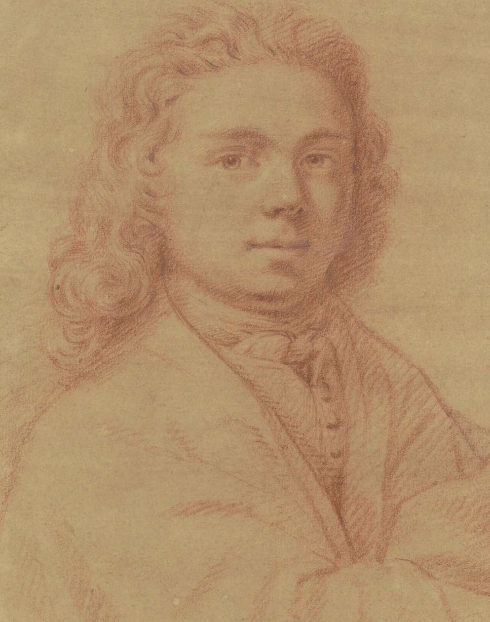 Ressam Hendrik van der Vugt'un kendi portresi by Hendrik van der Vugt