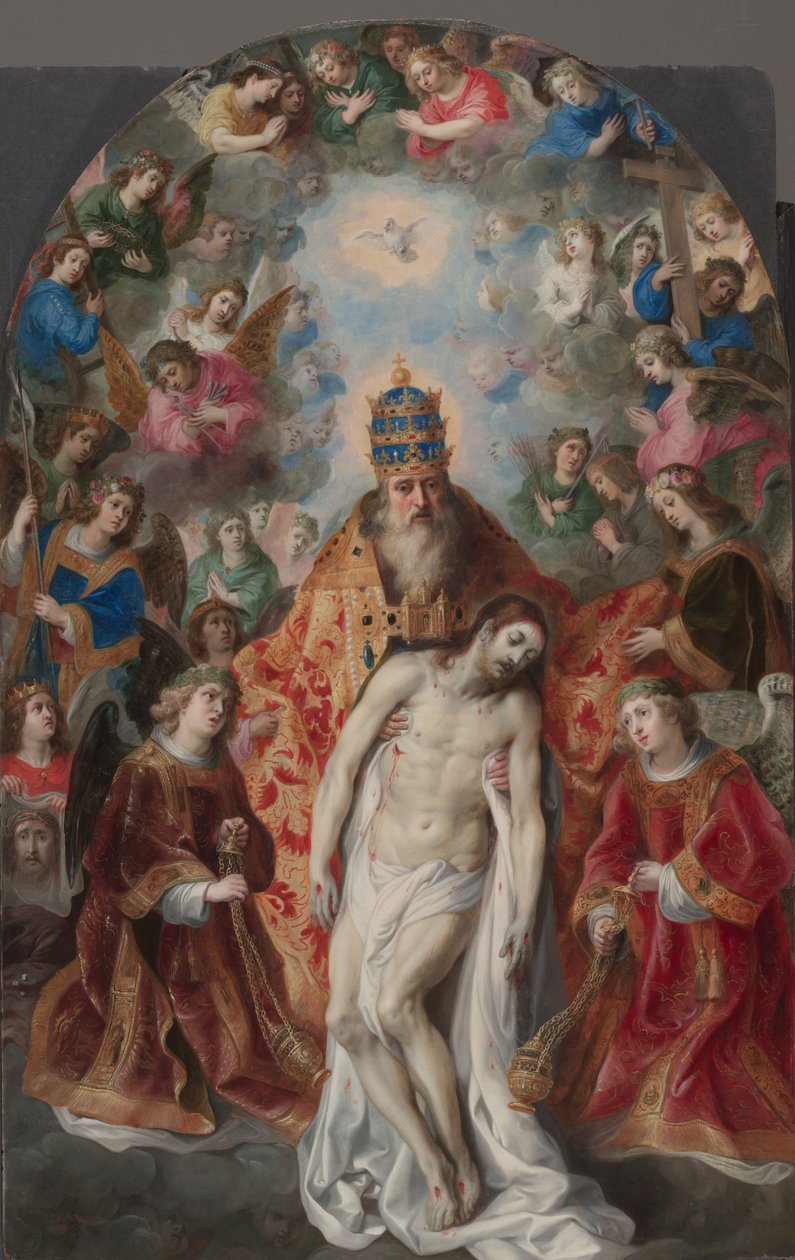 Üçlü Birlik, c.1620 by Hendrik van the Elder Balen