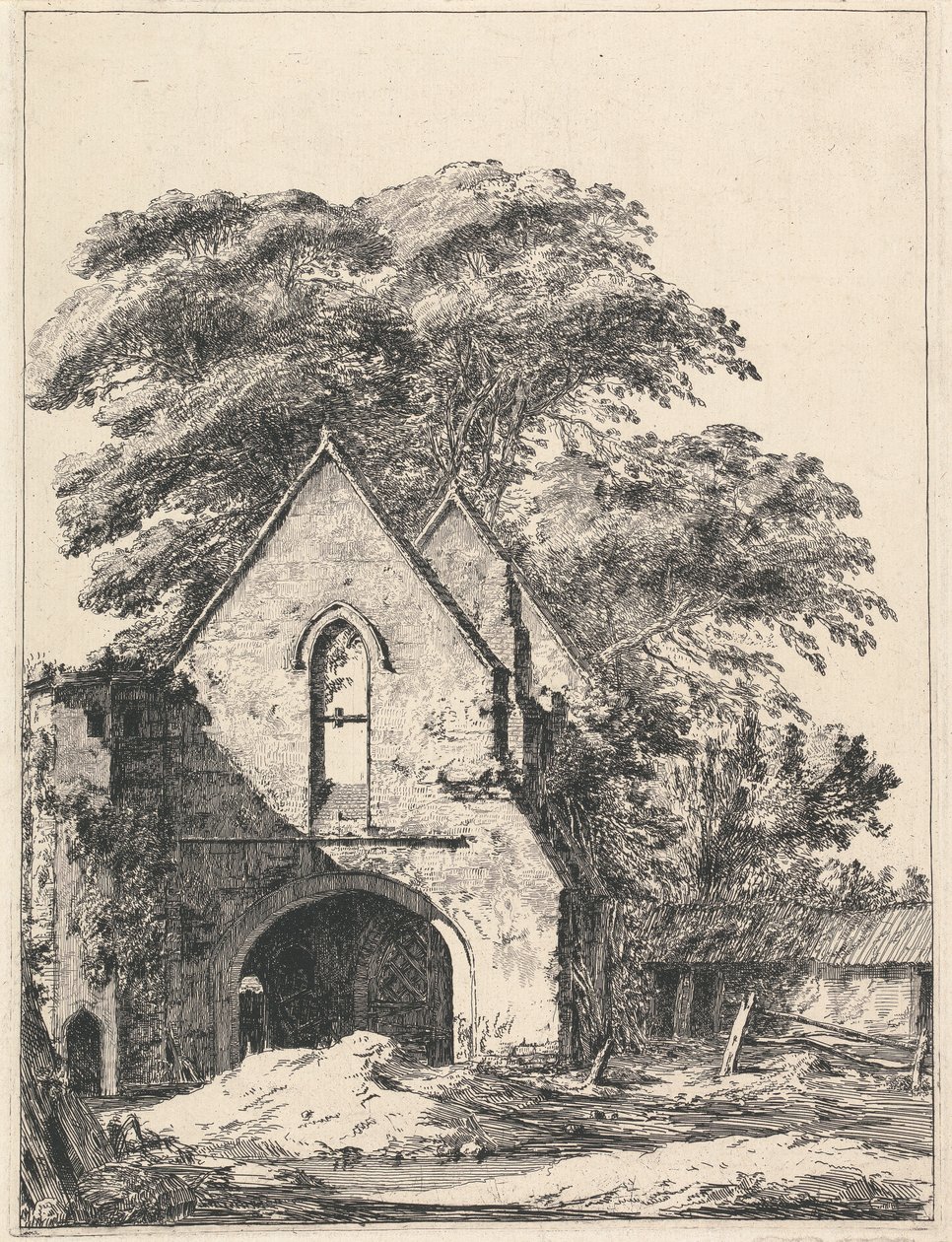 Maxstoke Manastırı by Heneage Finch fourth Earl of Aylesford