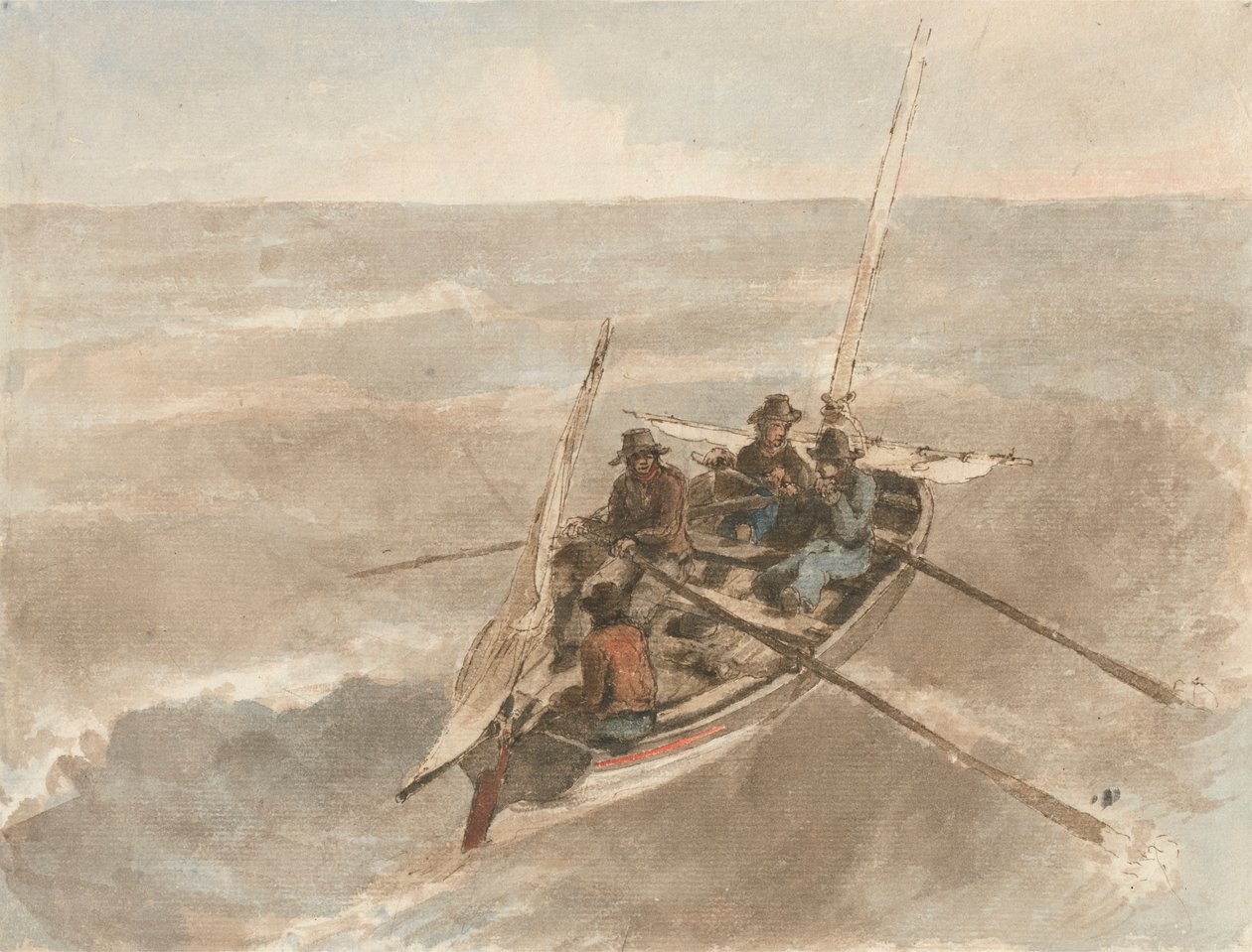 Daldey Yarışı by Heneage Finch fourth Earl of Aylesford