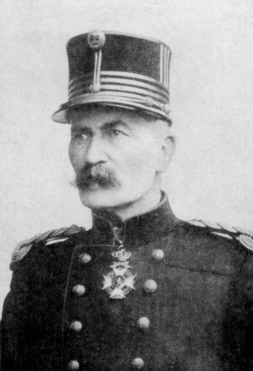 Gerard Leman, Belçikalı general ve Liege savunucusu, 5-16 Ağustos 1914 1926. by Hennebert