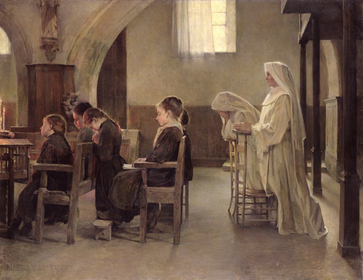 İlk Komünyon Arifesi, 1890