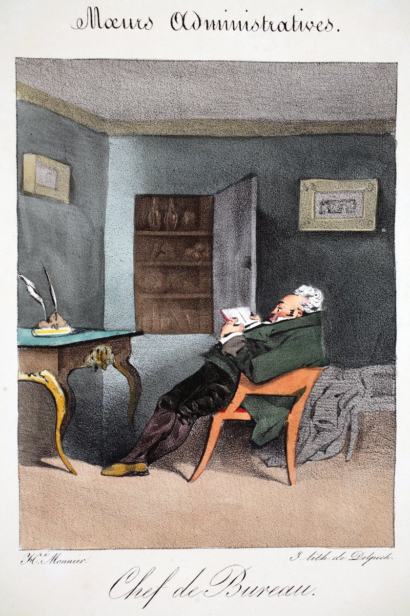 Ofis başkanı, Henri Monnier