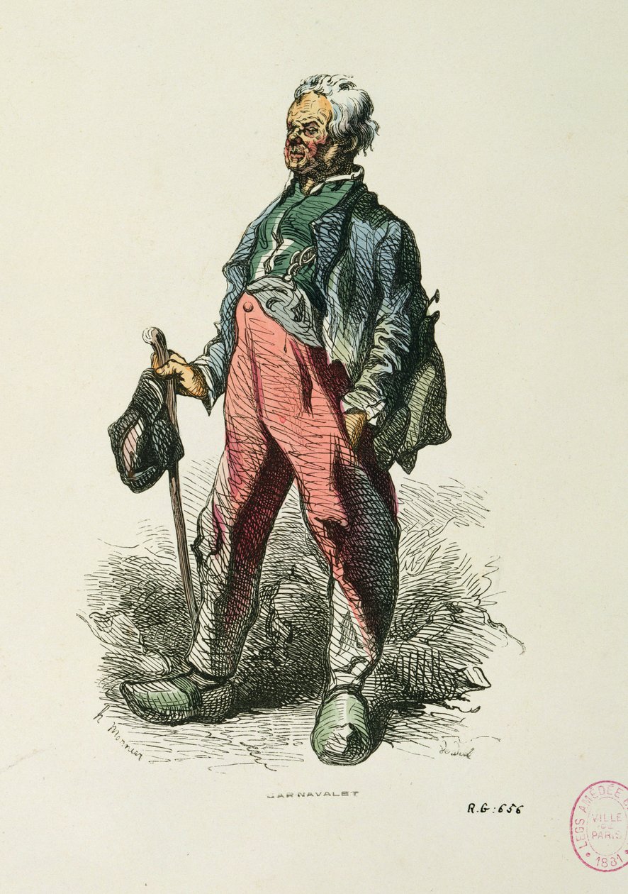 Zıtlıklar, her şeyi yaşa by Henri Bonaventure Monnier
