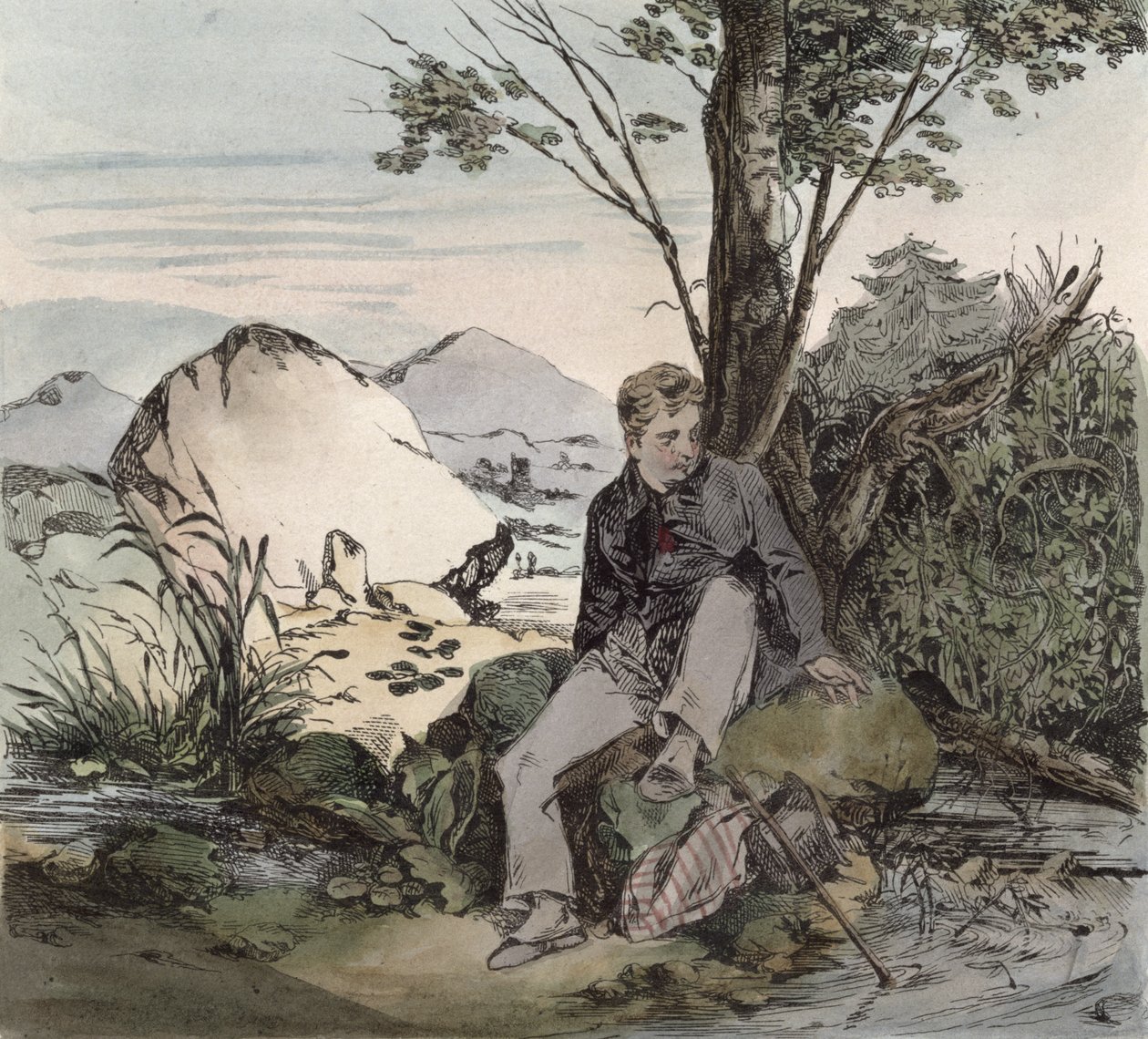 Sürgün, Pierre Jean de Beranger