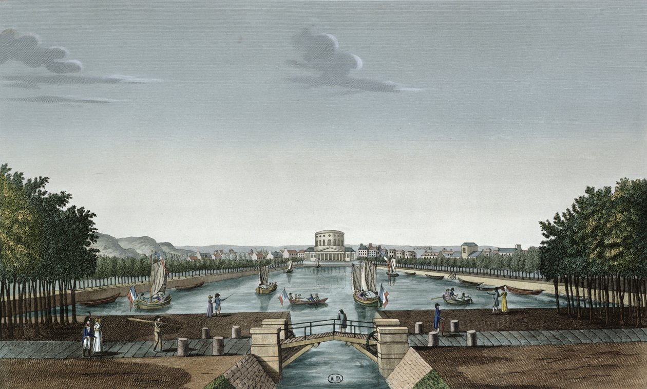 Bassin du Canal de l