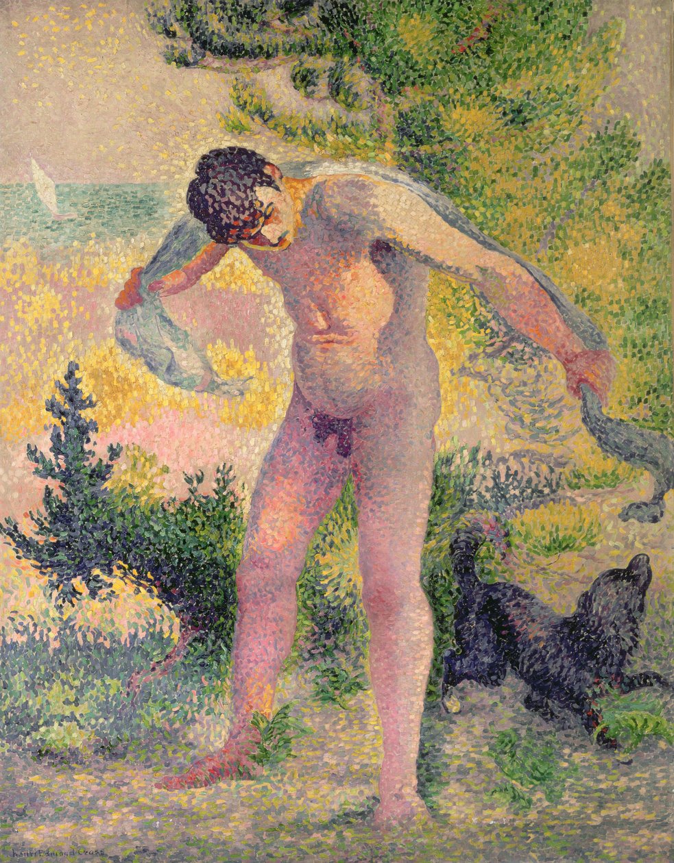 Bather, St. Tropez