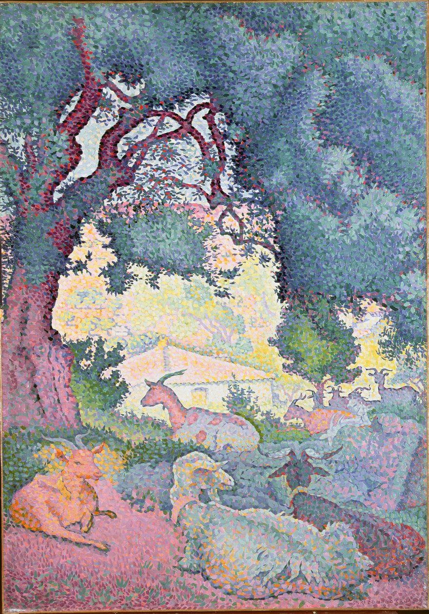 Keçili Manzara, 1895 by Henri Edmond Cross