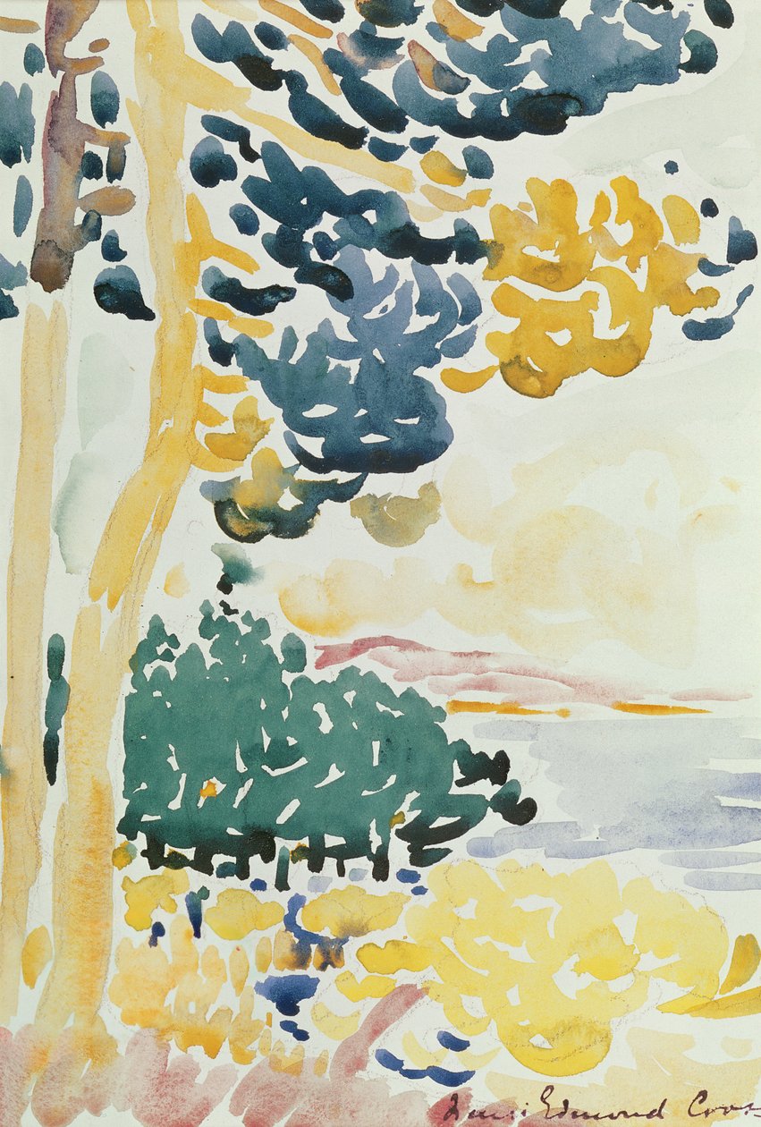 Unbekanntes Bild by Henri Edmond Cross