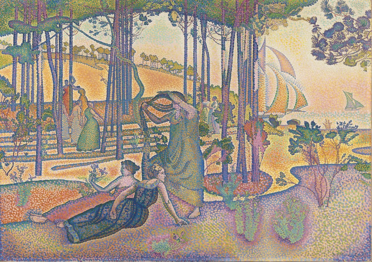 Akşam Havası by Henri Edmond Cross
